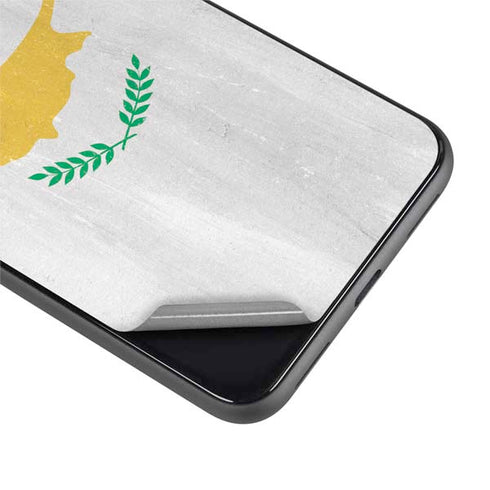 Cyprus Flag Distressed Google Pixel 4 XL Skin